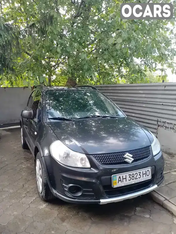 Позашляховик / Кросовер Suzuki SX4 2011 1.6 л. Ручна / Механіка обл. Донецька, Слов'янськ - Фото 1/4