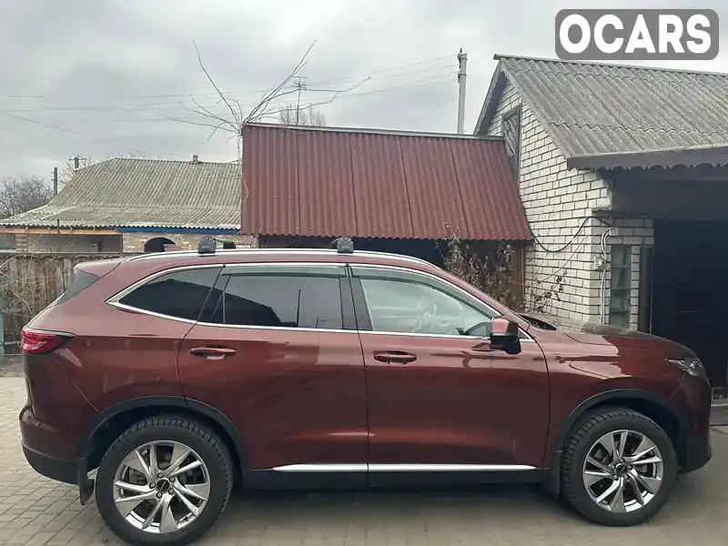 Позашляховик / Кросовер Haval H6 2021 2 л. обл. Полтавська, Котельва - Фото 1/10