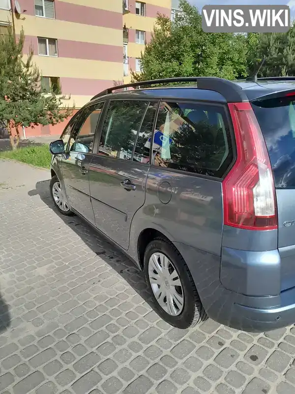 Мінівен Citroen C4 Picasso 2010 1.6 л. Ручна / Механіка обл. Львівська, Львів - Фото 1/4