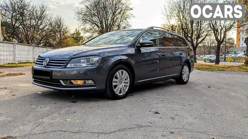 Універсал Volkswagen Passat 2011 2 л. Робот обл. Черкаська, Черкаси - Фото 1/21