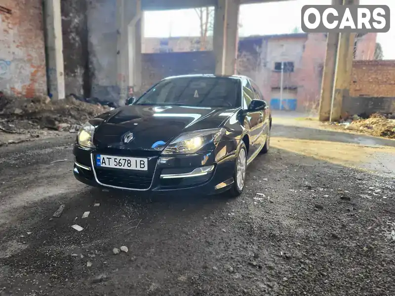 Ліфтбек Renault Laguna 2013 1.46 л. Ручна / Механіка обл. Івано-Франківська, Коломия - Фото 1/21