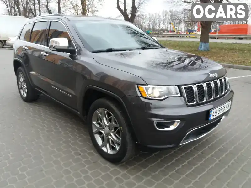 Позашляховик / Кросовер Jeep Grand Cherokee 2019 3.6 л. Автомат обл. Вінницька, Вінниця - Фото 1/21