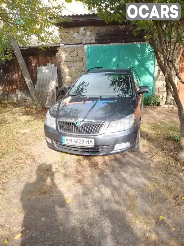 Універсал Skoda Octavia 2011 1.8 л. Ручна / Механіка обл. Житомирська, Баранівка - Фото 1/15