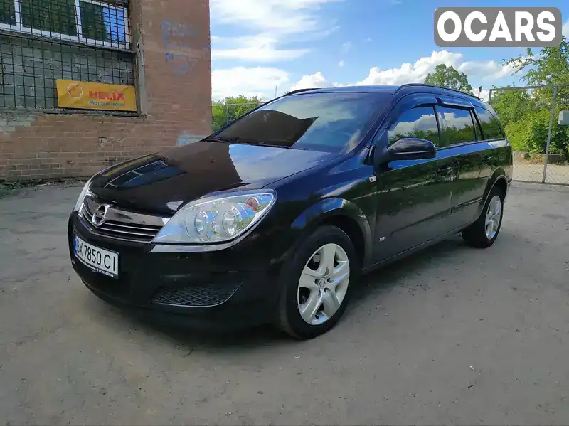 Універсал Opel Astra 2009 1.9 л. Ручна / Механіка обл. Хмельницька, Шепетівка - Фото 1/21