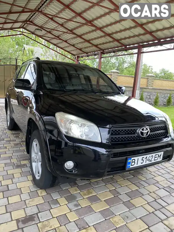 Позашляховик / Кросовер Toyota RAV4 2007 2.36 л. Автомат обл. Полтавська, Глобине - Фото 1/13