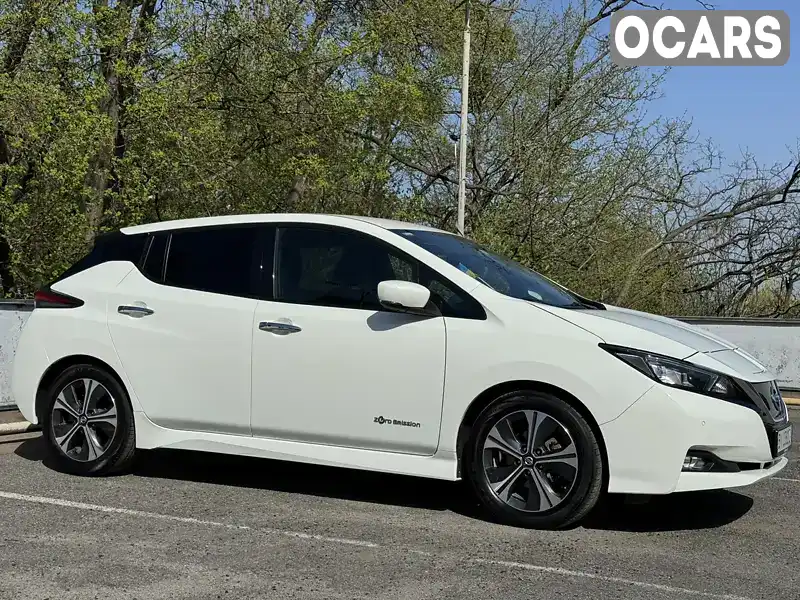 Хетчбек Nissan Leaf 2018 null_content л. Автомат обл. Полтавська, Полтава - Фото 1/21