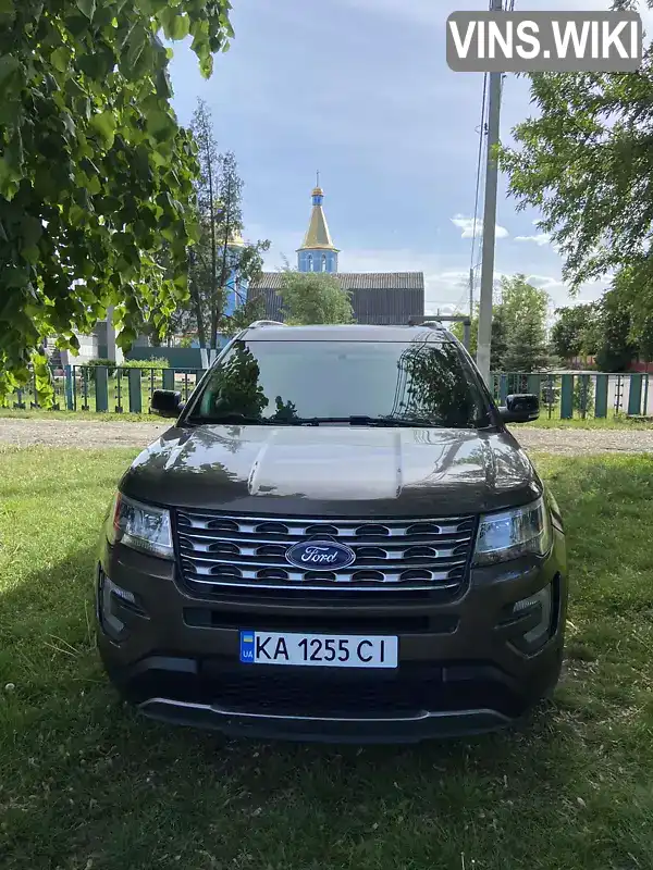 Позашляховик / Кросовер Ford Explorer 2015 3.49 л. Автомат обл. Київська, Київ - Фото 1/16