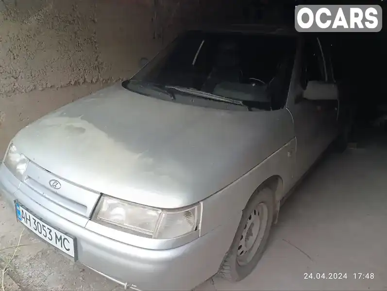 Седан ВАЗ / Lada 2110 2004 1.5 л. Ручна / Механіка обл. Донецька, Дружківка - Фото 1/4