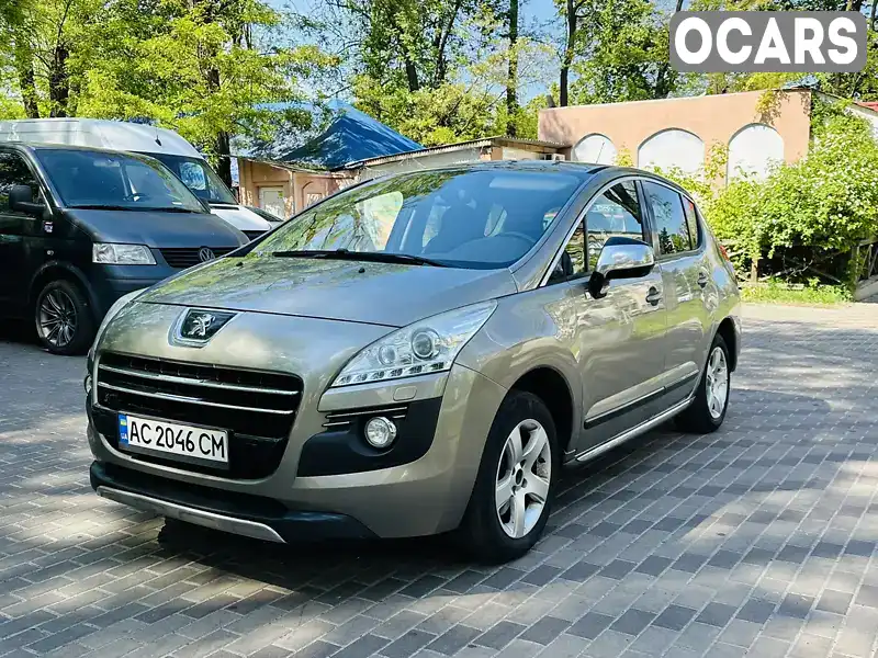 Внедорожник / Кроссовер Peugeot 3008 2012 2 л. Робот обл. Киевская, Киев - Фото 1/20