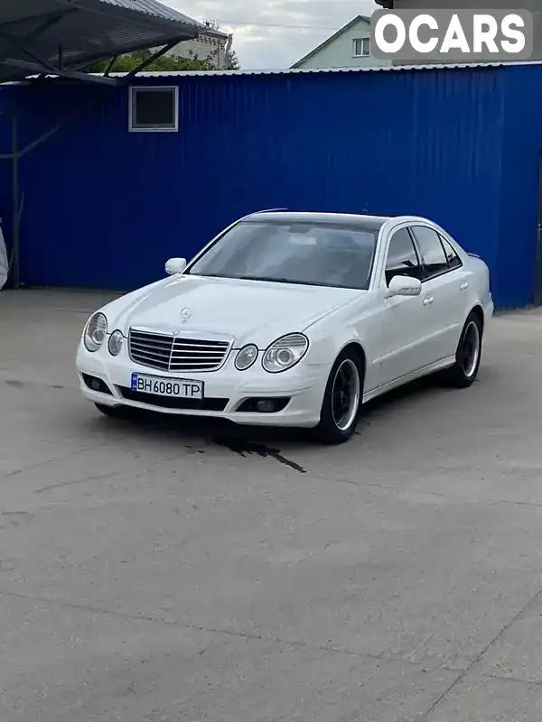 Седан Mercedes-Benz E-Class 2007 2.15 л. Автомат обл. Одеська, Чорноморськ (Іллічівськ) - Фото 1/18