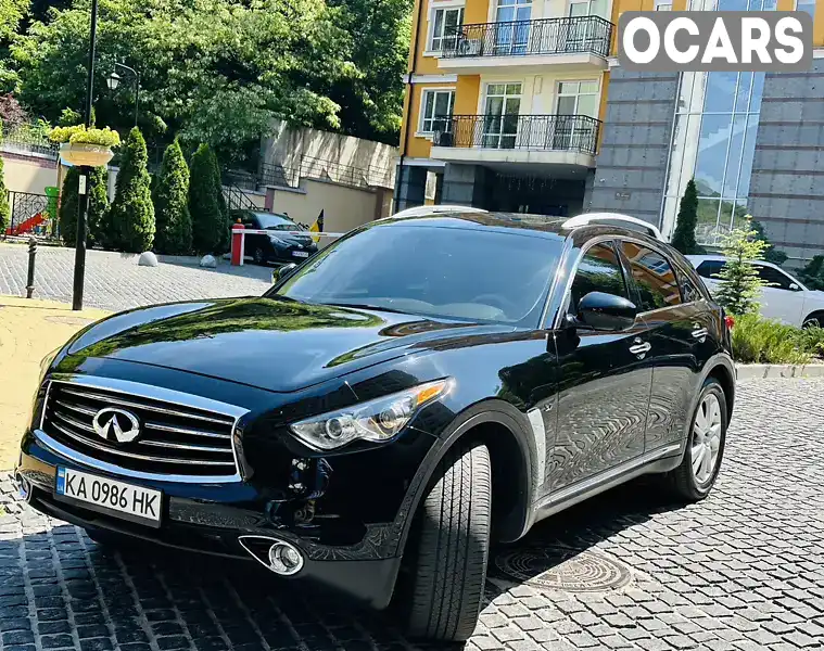 Позашляховик / Кросовер Infiniti QX70 2015 3.7 л. Автомат обл. Київська, Київ - Фото 1/21