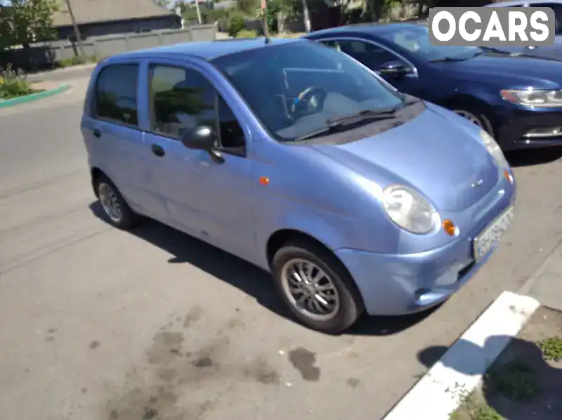 Хетчбек Daewoo Matiz 2006 0.8 л. Ручна / Механіка обл. Одеська, Білгород-Дністровський - Фото 1/8