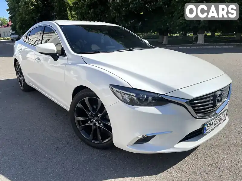 Седан Mazda 6 2016 2.49 л. Автомат обл. Сумська, Ромни - Фото 1/21