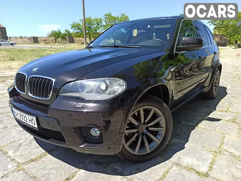 Позашляховик / Кросовер BMW X5 2011 2.98 л. Автомат обл. Одеська, Білгород-Дністровський - Фото 1/9