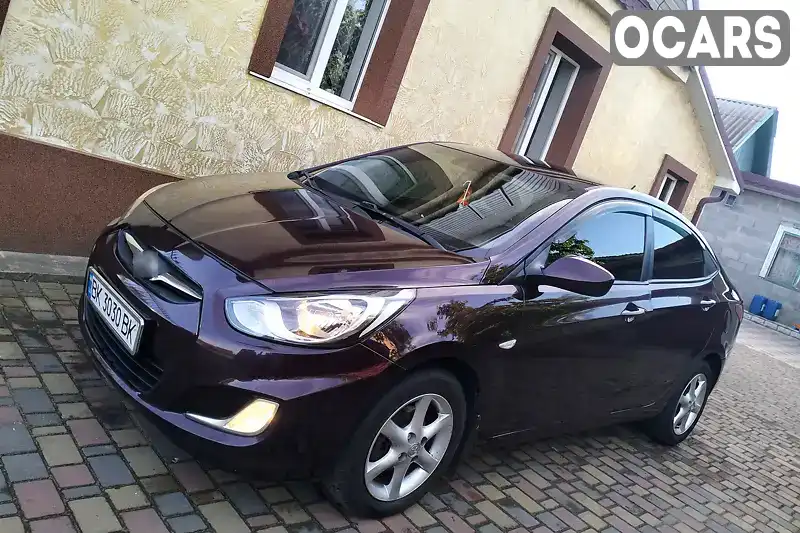 Седан Hyundai Accent 2011 1.59 л. Автомат обл. Рівненська, Рівне - Фото 1/21