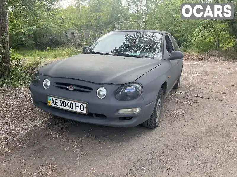 Седан Kia Shuma 2000 1.5 л. Ручна / Механіка обл. Дніпропетровська, Дніпро (Дніпропетровськ) - Фото 1/18