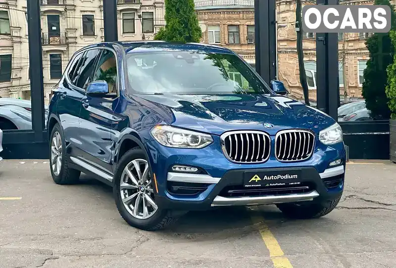 Позашляховик / Кросовер BMW X3 2017 2 л. Автомат обл. Київська, Київ - Фото 1/13