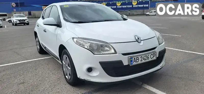 Хетчбек Renault Megane 2011 1.46 л. Ручна / Механіка обл. Вінницька, Вінниця - Фото 1/10