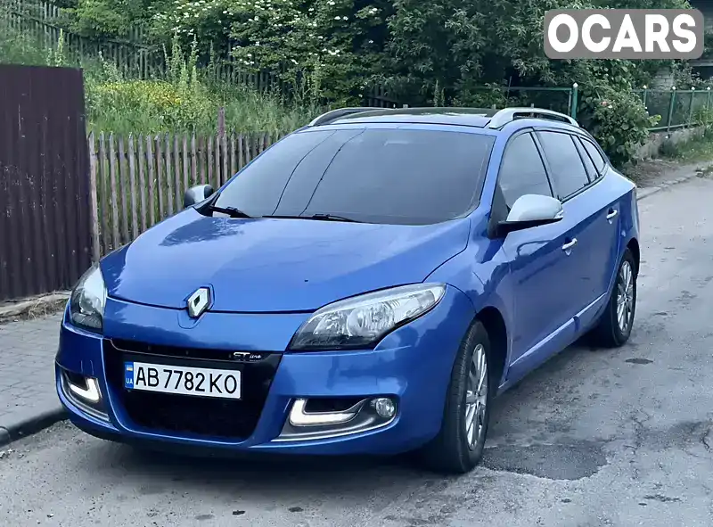 Універсал Renault Megane 2013 1.46 л. Ручна / Механіка обл. Вінницька, Могилів-Подільський - Фото 1/21