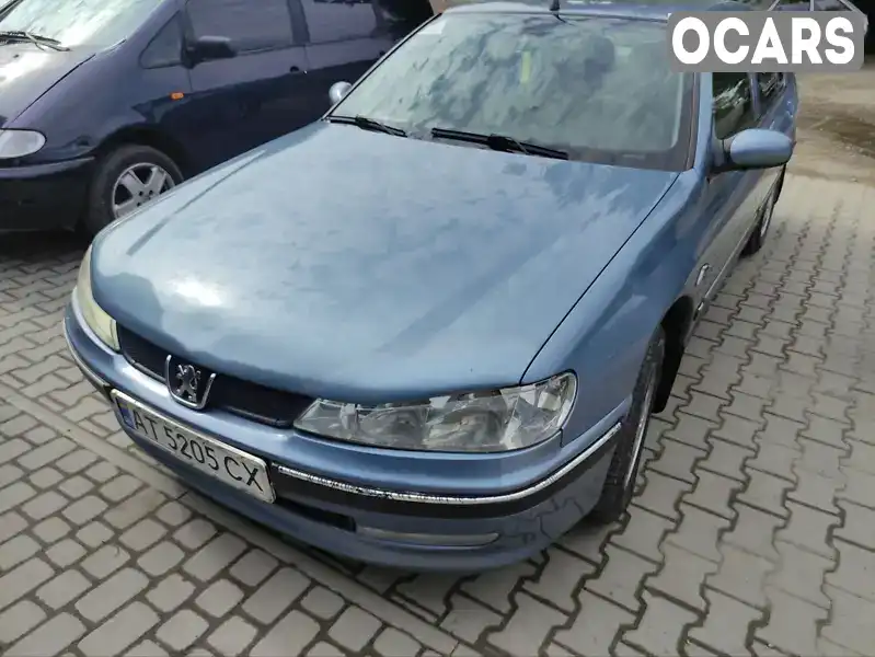 Седан Peugeot 406 2000 2 л. Ручная / Механика обл. Ивано-Франковская, Ивано-Франковск - Фото 1/12