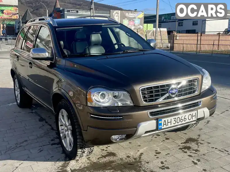 Позашляховик / Кросовер Volvo XC90 2013 null_content л. Автомат обл. Закарпатська, Виноградів - Фото 1/5