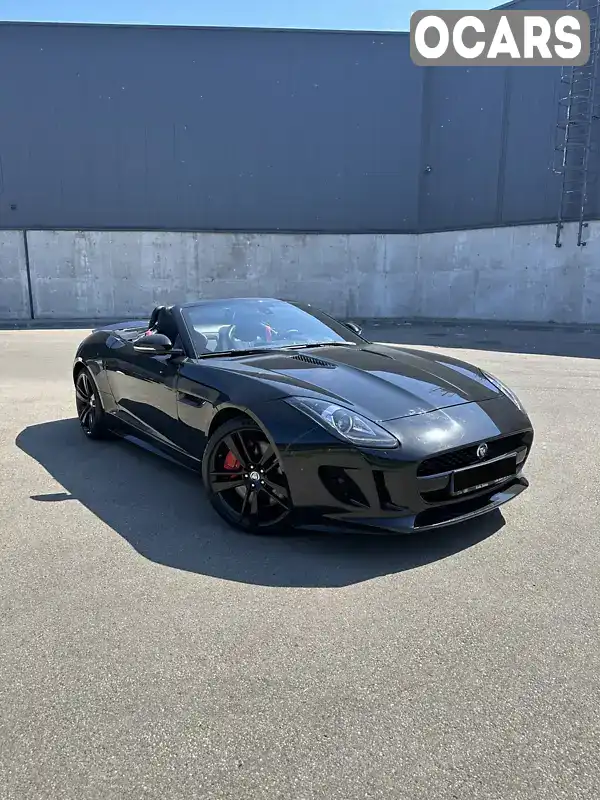 Купе Jaguar F Type 2013 5 л. Автомат обл. Київська, Київ - Фото 1/21