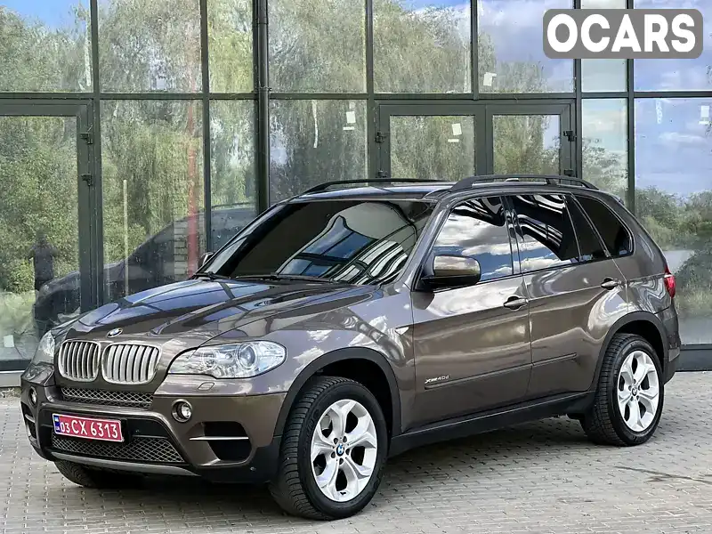 Позашляховик / Кросовер BMW X5 2010 3 л. Автомат обл. Івано-Франківська, Івано-Франківськ - Фото 1/21