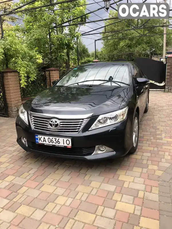 Седан Toyota Camry 2011 2.5 л. Автомат обл. Полтавська, Полтава - Фото 1/21