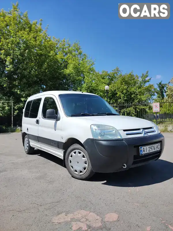 Мінівен Citroen Berlingo 2003 1.36 л. Ручна / Механіка обл. Київська, Біла Церква - Фото 1/21