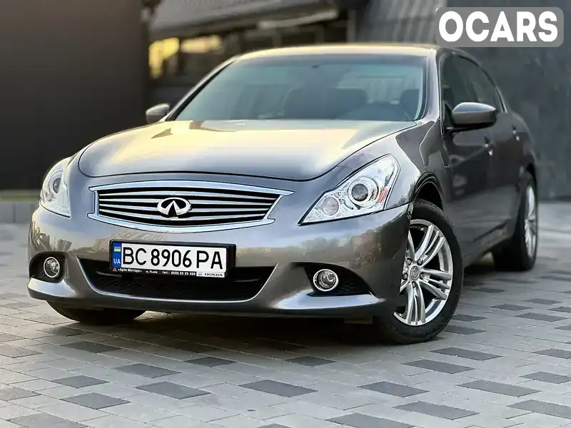 Седан Infiniti G37 2013 3.7 л. Автомат обл. Львівська, Львів - Фото 1/21