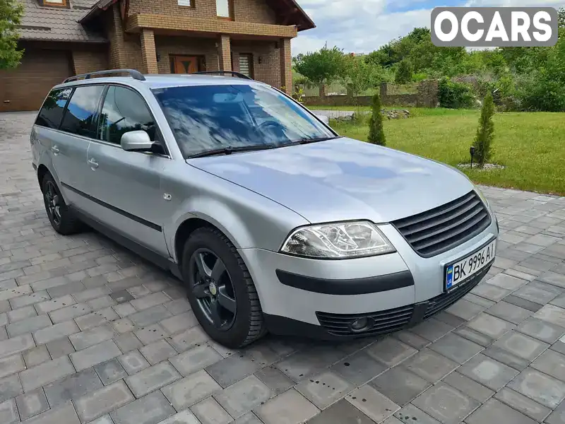 Універсал Volkswagen Passat 2003 1.9 л. Ручна / Механіка обл. Рівненська, Рівне - Фото 1/20