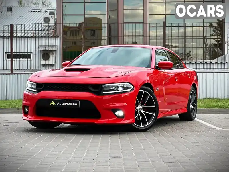 Седан Dodge Charger 2017 5.65 л. Автомат обл. Київська, Київ - Фото 1/21