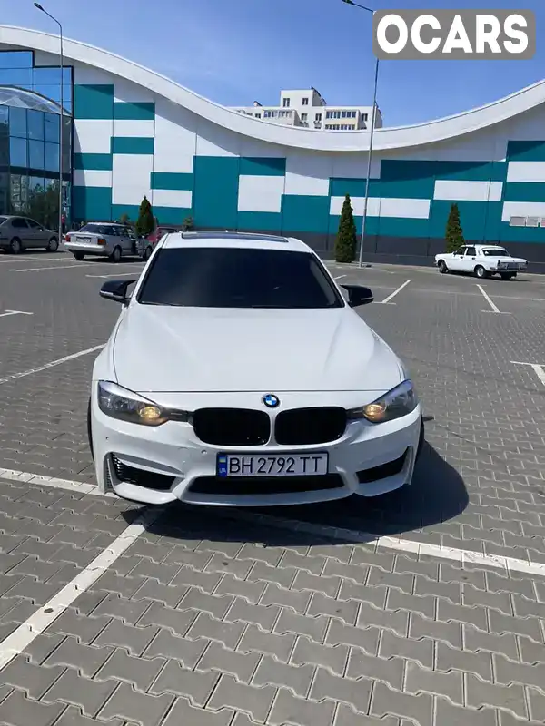 Седан BMW 3 Series 2014 2 л. Автомат обл. Одеська, Южне (Південне) - Фото 1/18