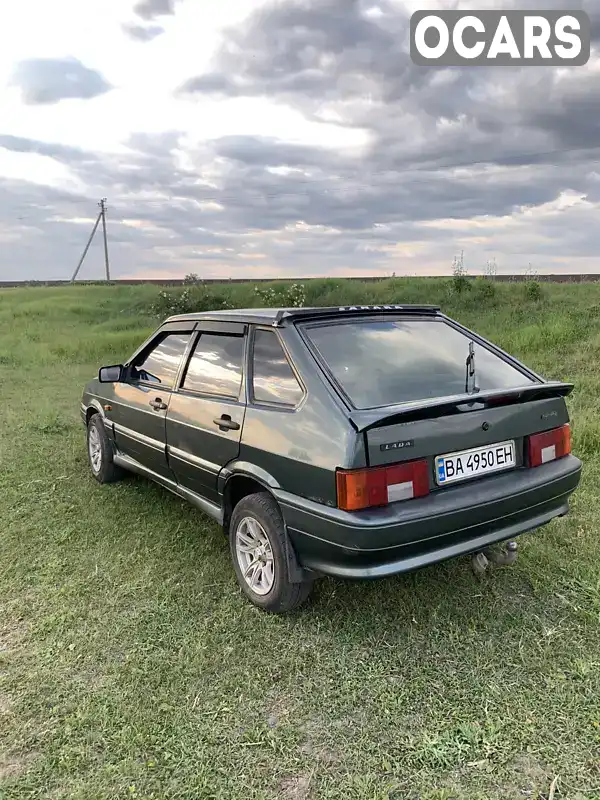 Хетчбек ВАЗ / Lada 2114 Samara 2008 1.6 л. обл. Кіровоградська, Кропивницький (Кіровоград) - Фото 1/14