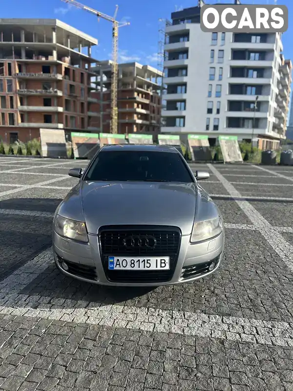 Седан Audi A6 2004 2.97 л. Автомат обл. Закарпатська, Хуст - Фото 1/13