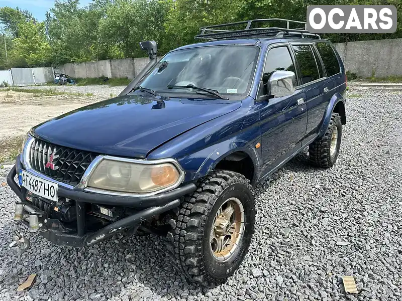 Внедорожник / Кроссовер Mitsubishi Pajero Sport 2000 2.97 л. Ручная / Механика обл. Львовская, Львов - Фото 1/20