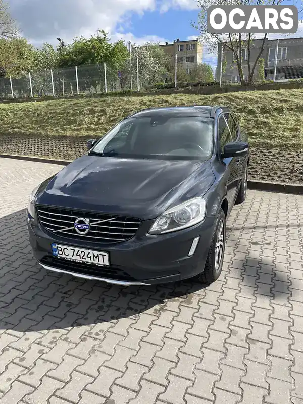 Позашляховик / Кросовер Volvo XC60 2014 1.97 л. Автомат обл. Львівська, Червоноград - Фото 1/14