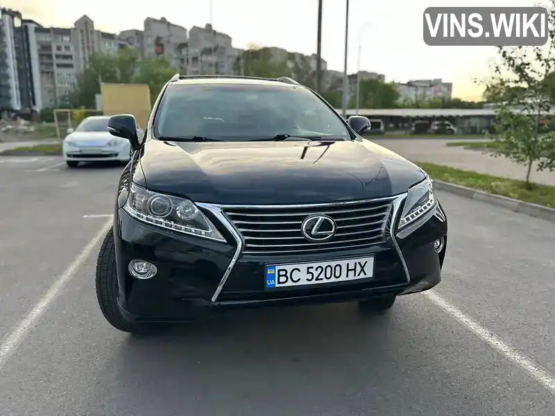 Позашляховик / Кросовер Lexus RX 2015 3.46 л. Автомат обл. Львівська, Червоноград - Фото 1/17