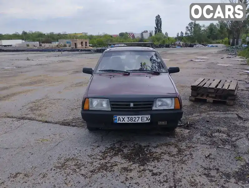 Хетчбек ВАЗ / Lada 2109 2001 1.5 л. Ручна / Механіка обл. Харківська, Харків - Фото 1/5