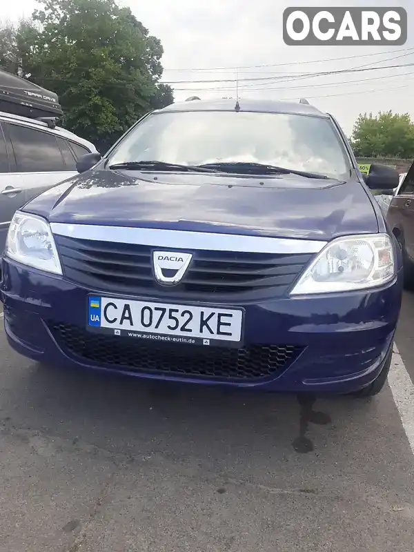 Універсал Dacia Logan MCV 2009 1.4 л. Ручна / Механіка обл. Черкаська, Черкаси - Фото 1/15