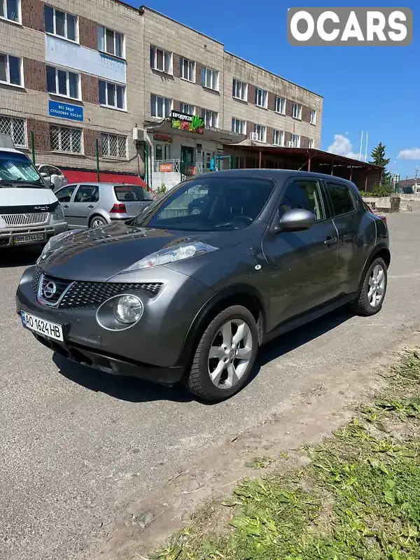 Позашляховик / Кросовер Nissan Juke 2010 1.6 л. Ручна / Механіка обл. Закарпатська, Ужгород - Фото 1/14