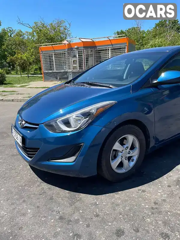 KMHDH4AE5EU211914 Hyundai Elantra 2014 Седан 1.8 л. Фото 1