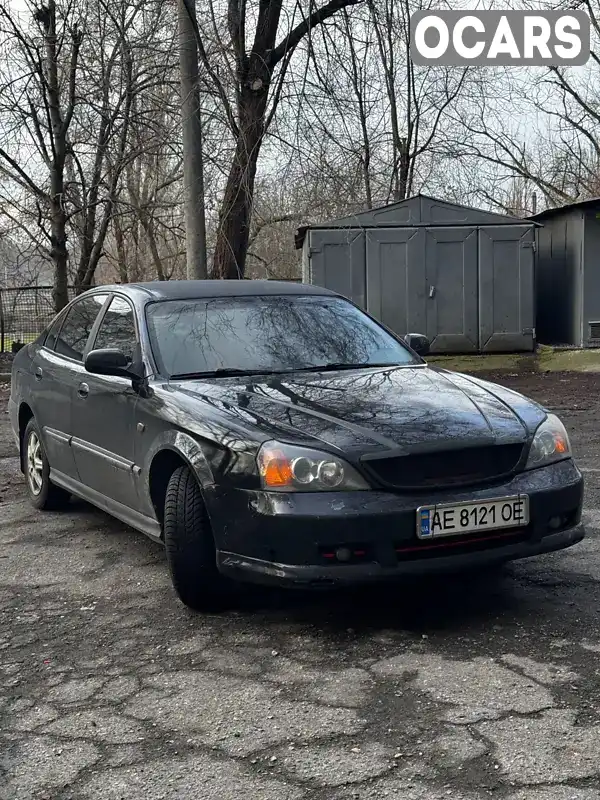 Седан Chevrolet Evanda 2004 2 л. Ручна / Механіка обл. Запорізька, Запоріжжя - Фото 1/8