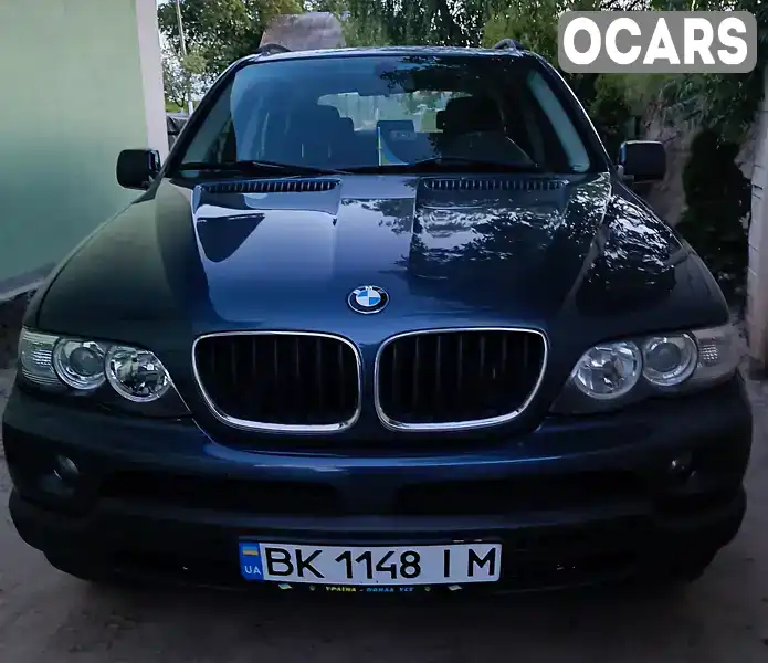 Позашляховик / Кросовер BMW X5 2005 2.99 л. Ручна / Механіка обл. Рівненська, Рівне - Фото 1/21