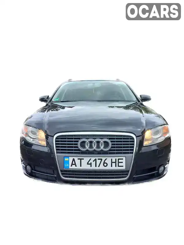 Універсал Audi A4 2006 2 л. Ручна / Механіка обл. Івано-Франківська, Долина - Фото 1/15