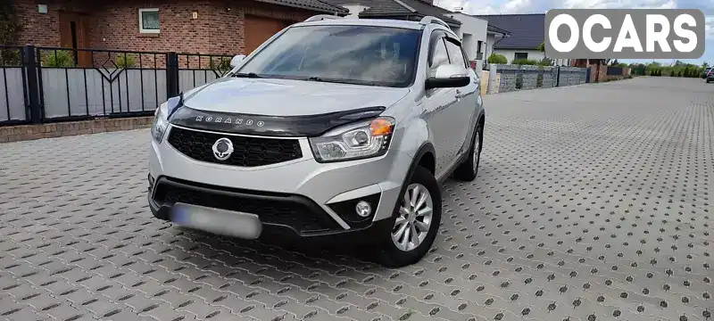 Позашляховик / Кросовер SsangYong Korando 2014 2 л. Ручна / Механіка обл. Черкаська, Черкаси - Фото 1/21