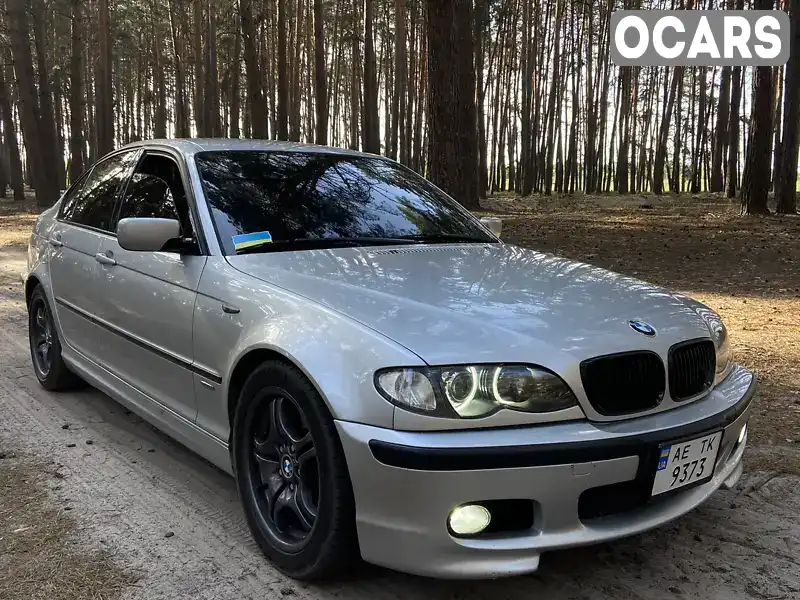 Седан BMW 3 Series 2002 2.5 л. Ручная / Механика обл. Харьковская, Харьков - Фото 1/21