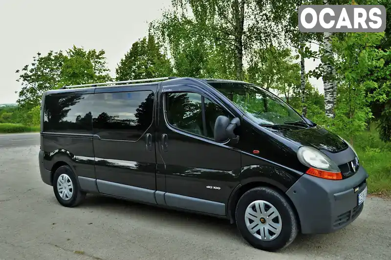 Мінівен Renault Trafic 2005 1.87 л. Ручна / Механіка обл. Чернівецька, Кельменці - Фото 1/21