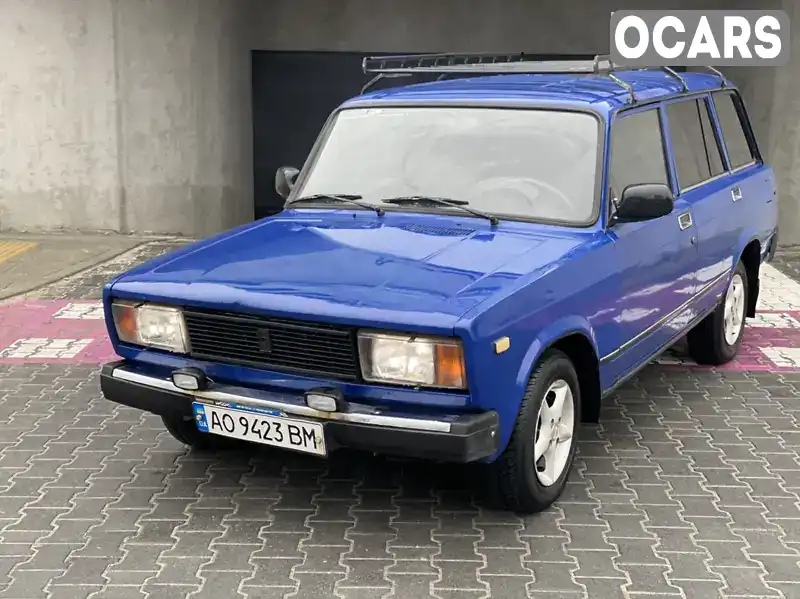 Універсал ВАЗ / Lada 2104 2006 1.5 л. Ручна / Механіка обл. Львівська, Львів - Фото 1/21