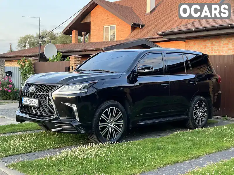 Позашляховик / Кросовер Lexus LX 2018 5.7 л. Автомат обл. Київська, Київ - Фото 1/21